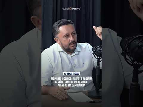 Momento Politico : Prefeito Rogerim fala sobre gestão estadual