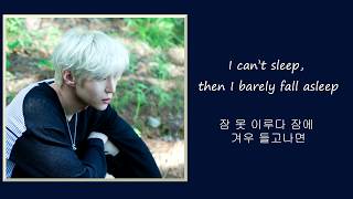 [ENG/HAN LYRICS] VIXX (LEO) - 있는데 없는너 (You Are There, But Not There) FEAT. HANHAE