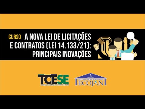 Nova Lei de Licitações e contratos Lei 14 133 21  Principais inovações   AULA 1   29 04 21