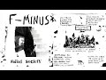 F-Minus - Failed Society (1998)