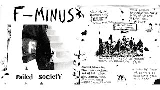 F-Minus - Failed Society (1998)