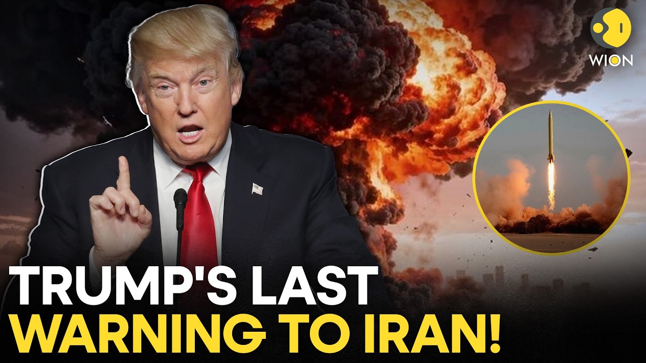 US-Iran War LIVE: Trump's Chilling Warning to Iran: "We'll Bomb Again!" | War Back On? | WION