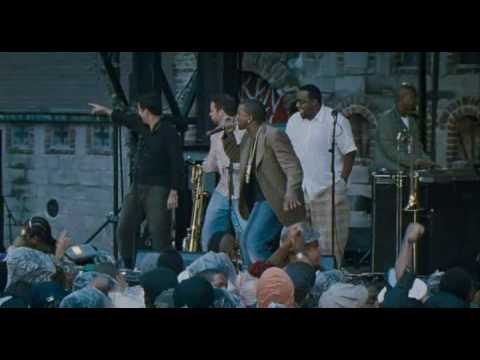 Kanye West  feat. Talib Kweli & Common  get 'em high live at Dave Chappelle's Block Party