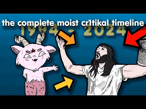 The COMPLETE Moist Cr1tikal Timeline [1994 - 2024]