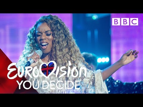 Kerrie-Anne performs ‘Sweet Lies’ - Eurovision: You Decide 2019 - BBC