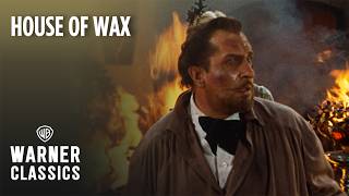 Fire at the Wax Museum