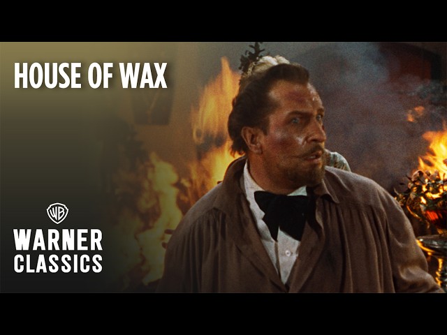 Fire at the Wax Museum