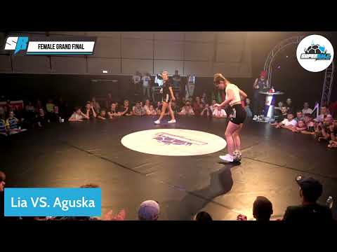 Lia vs Aguska - FINAL - 1st place battle - SuperBall 2021