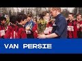 THROWBACK | Unieke beelden van kleine Van Persie