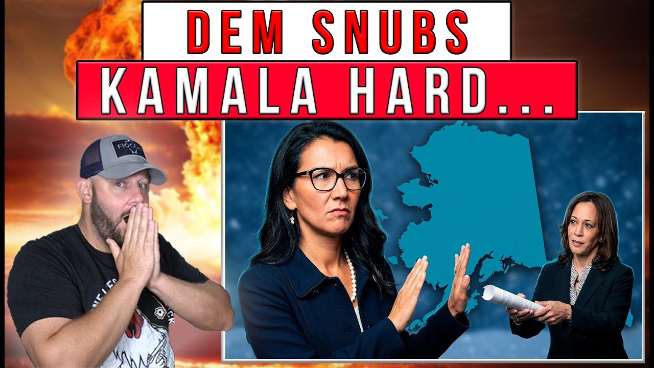 "Must Win" Senate Candidate REFUSES Kamala's Endorsement... OUCH Thumbnail