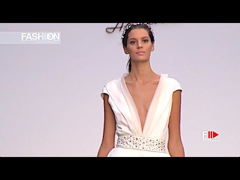 ISIDORA CÁSERES |  Linaje Highlights Spring Summer 2018 Madrid Bridal Week  -  Fashion Channel