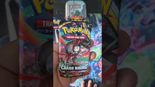 Chaos Risong pack opening #pokemon #pokemoncards #pokemontcg