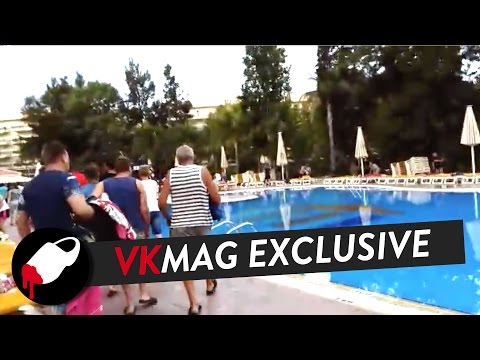 Ondertussen om 8 uur 's morgens in Salou...