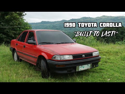 Thumbnail for 1990 Toyota Corolla XL5 1.3L | Intro by Toyota, Toyota Corolla
