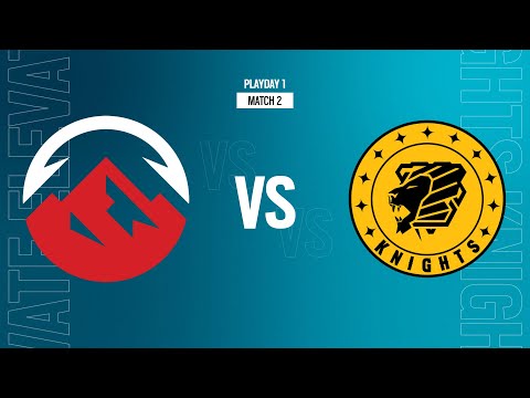 Elevate vs. Knights - OCN Stage 1 / Playday #1