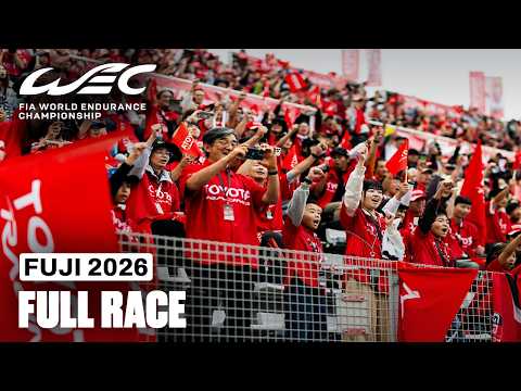 Full Race | 6 Hours of Fuji 2026 | FIA WEC