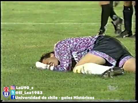 Universidad de chile 3  O'Higgins 1 (1994)