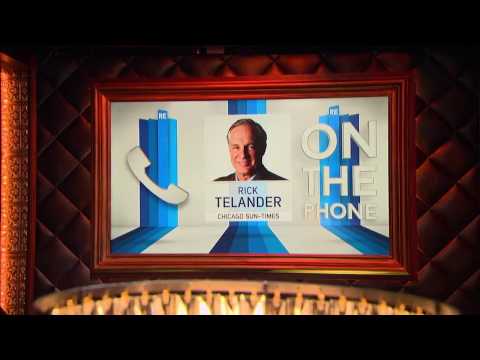 Chicago Sun Times Columnist Rick Telander on The Chicago Cubs - 4/11/17