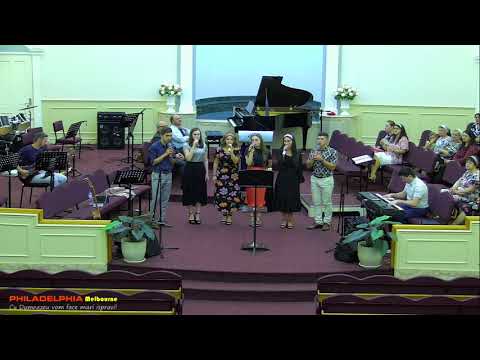 Cântarea Mea E Numai Despre Isus - Philadelphia Youth Worship Team