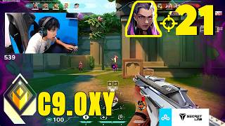 C9 OXY Reyna Lotus RADIANT ONE TAPS