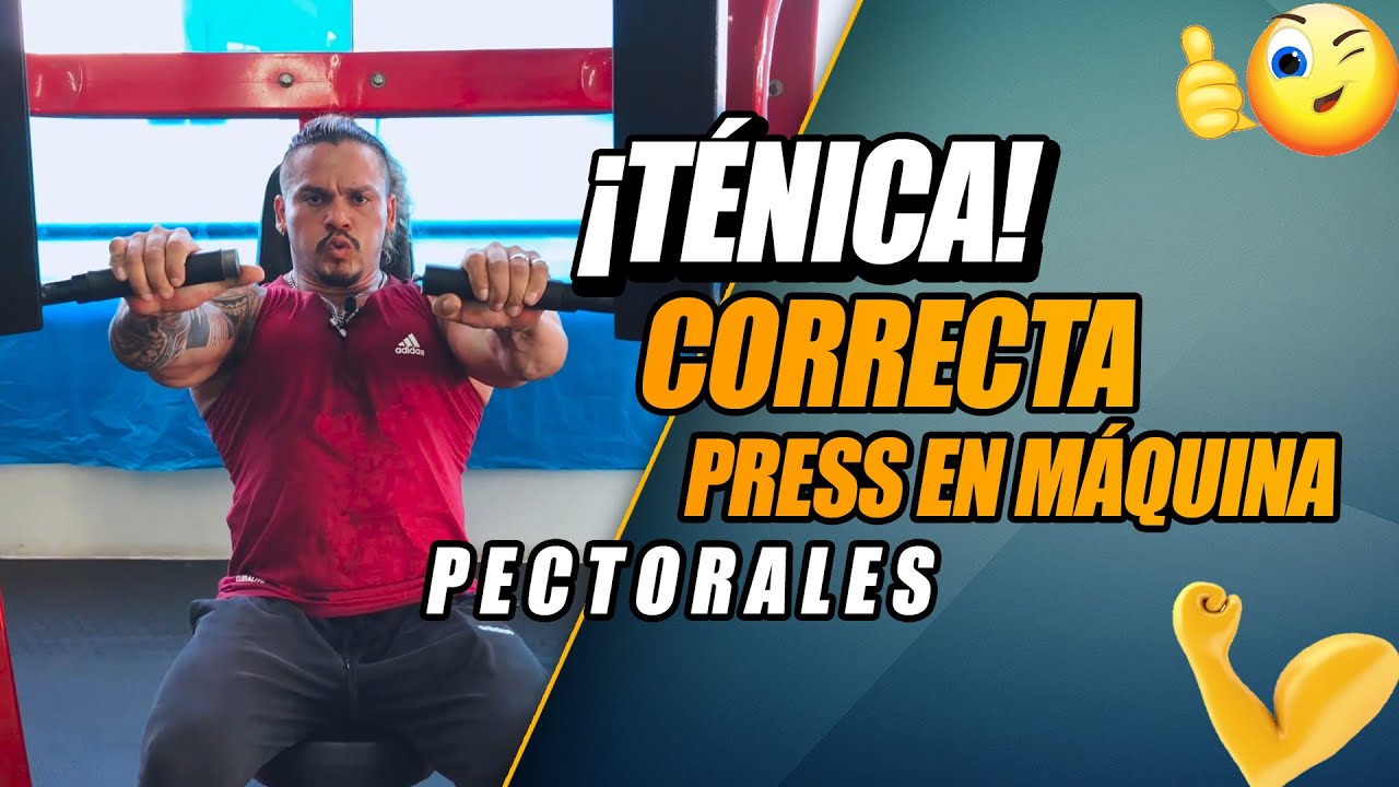PRESS EN MÁQUINA🔥 | ¡PODRÍAS LESIONARTE si no lo haces ASÍ!😰 - Frank Serapión