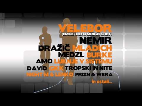 SUMMER HIP HOP FESTIVAL 2013 - Napovednik