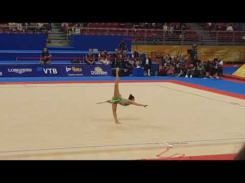 Ana Aponte PUR clubs - Qualifications World Championships Sofia 2018