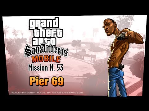 GTA San Andreas - iPad Walkthrough - Mission #53 - Pier 69 (HD)