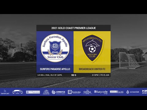 2021 FGC Premier League Rd 9 - Surfers Paradise vs Broadbeach (5-1)