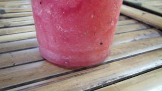 Hot Bangkok - Mist from Watermelon Smoothie at Floating Market