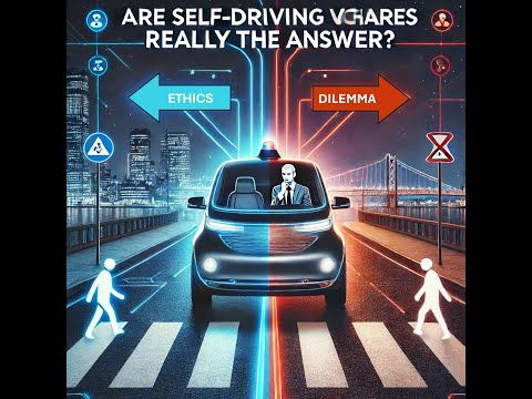 Self-Driving Cars & the Ultimate Moral Dilemma: Would You Trust AI with Your Life?