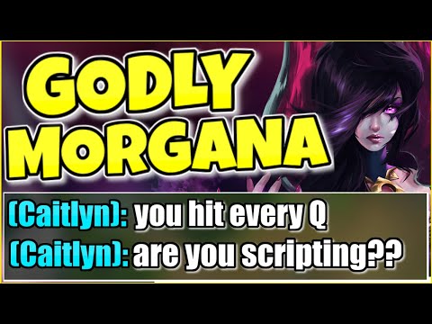 This E-girl thought I was scripting on Morgana...