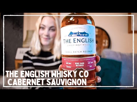 English Whisky Co Cabernet Sauvignon Small Batch Review - PINK RASPBERRY FLUFF?(English Single Malt)