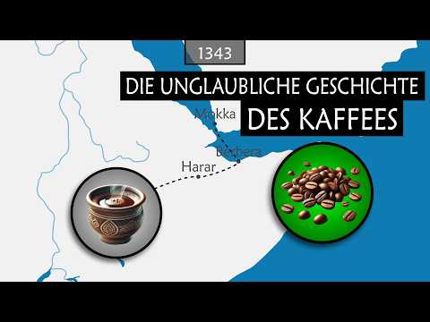 Die unglaubliche Geschichte des Kaffees