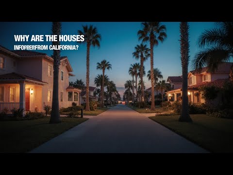 Why Are the Houses in Florida Different from Those in California?