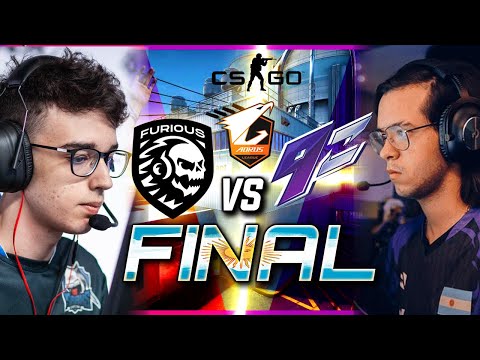 9Z VS FURIOUS | FINAL AORUS LEAGUE CSGO | BO3