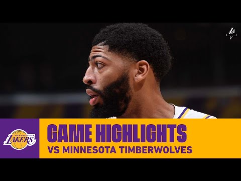 "An old school, smash mouth way of getting 50" Anthony Davis goes off vs Minnesota
