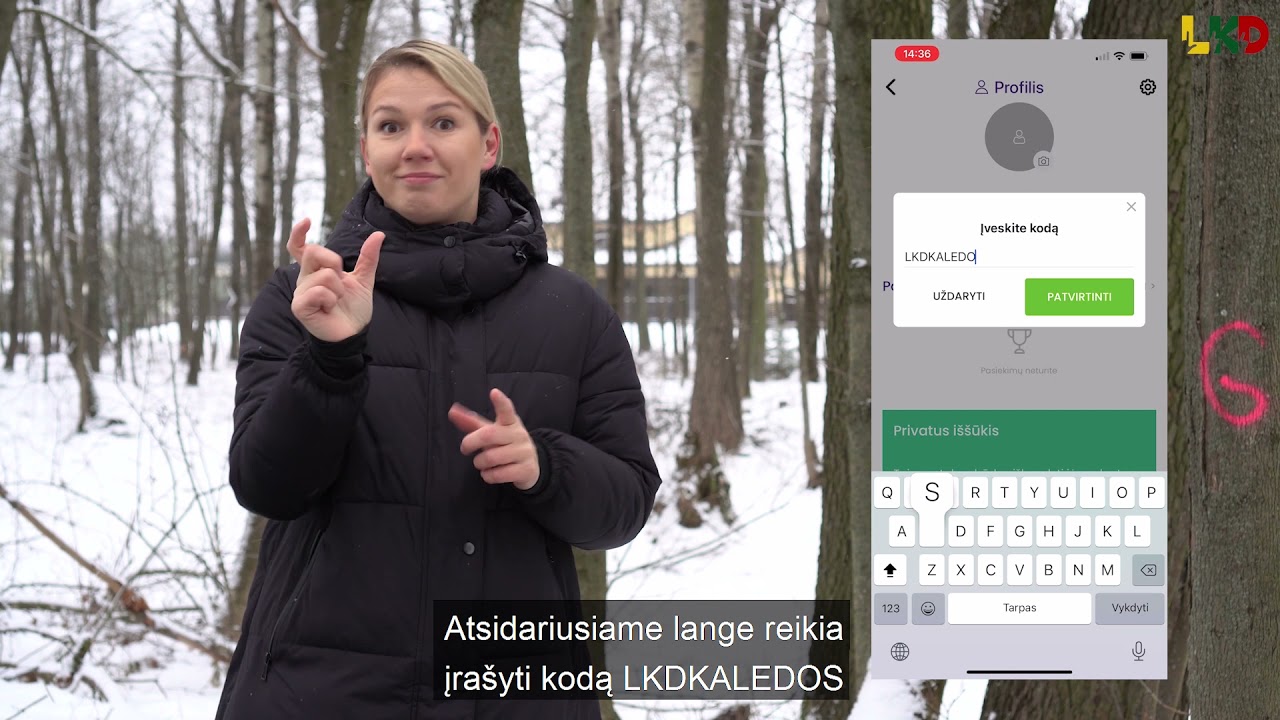 LKD ėjimo iššūkis 2021