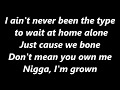 Tupac - Run Tha Streetz Feat. Napoleon (Outlawz), Storm & Michel'le (Lyrics)