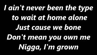 Tupac - Run Tha Streetz Feat. Napoleon (Outlawz), Storm &amp; Michel&#39;le (Lyrics)