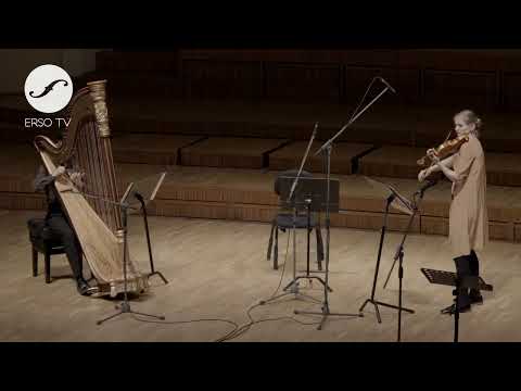Debussy "Beau Soir" Violin and Harp (arr. Ruubel, Poveda)