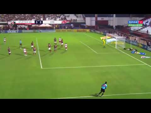 Atlético-GO 1 x 0 CRB-AL - Campeonato Brasileiro ...