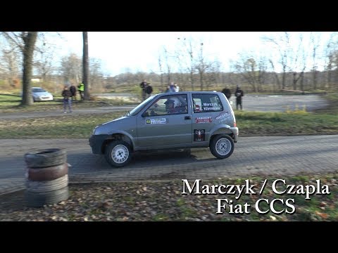 Szombierki Rally Cup 2019 - Runda 4 - Mateusz Marczyk / Jakub Czapla - Fiat CCS