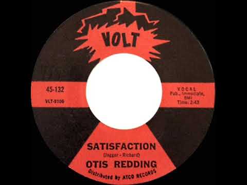 1966 HITS ARCHIVE: Satisfaction - Otis Redding (mono 45)