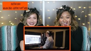 Reaction Video - William Singe Mash-up Cover - Ignition x Don&#39;t Mind