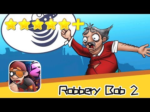 Robbery Bob 2 Seagull Bay Level 5-6 Green Screen Bob Walkthrough New Game Plus Recommend index five