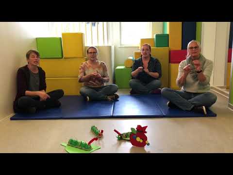 Die kleine Raupe Nimmersatt (Original: Stephen Janetzko) / Kita Kinderlied