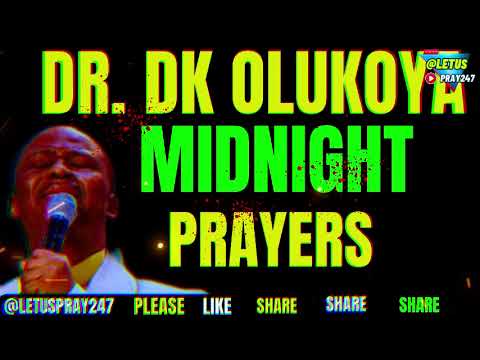 JANUARY 13 2025 MIDNIGHT PRAYERS  Dr D. K Olukoya #drdkolukoyaprayers #2025midnightprsyers #dko