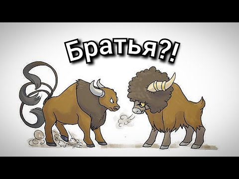 Таурос и Буффалант, кем друг другу приходятся? / Покемоны / Pokémon