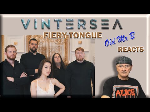 VINTERSEA - Fiery Tongue From SLAY AT HOME April | Metal Injection (Reaction)